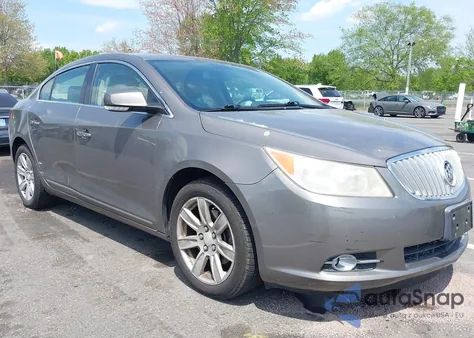 2010 Buick Lacrosse Cxl z USA, uszkodzony, nr VIN 1G4GC5EG7AF197364